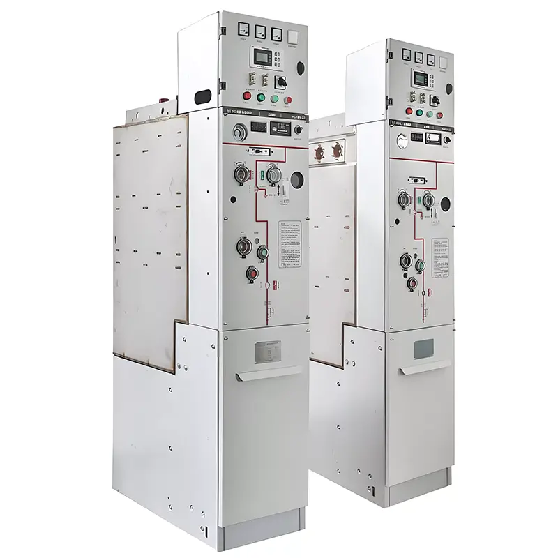 Quadro isolato in gas SF6 GIS da 11 kV