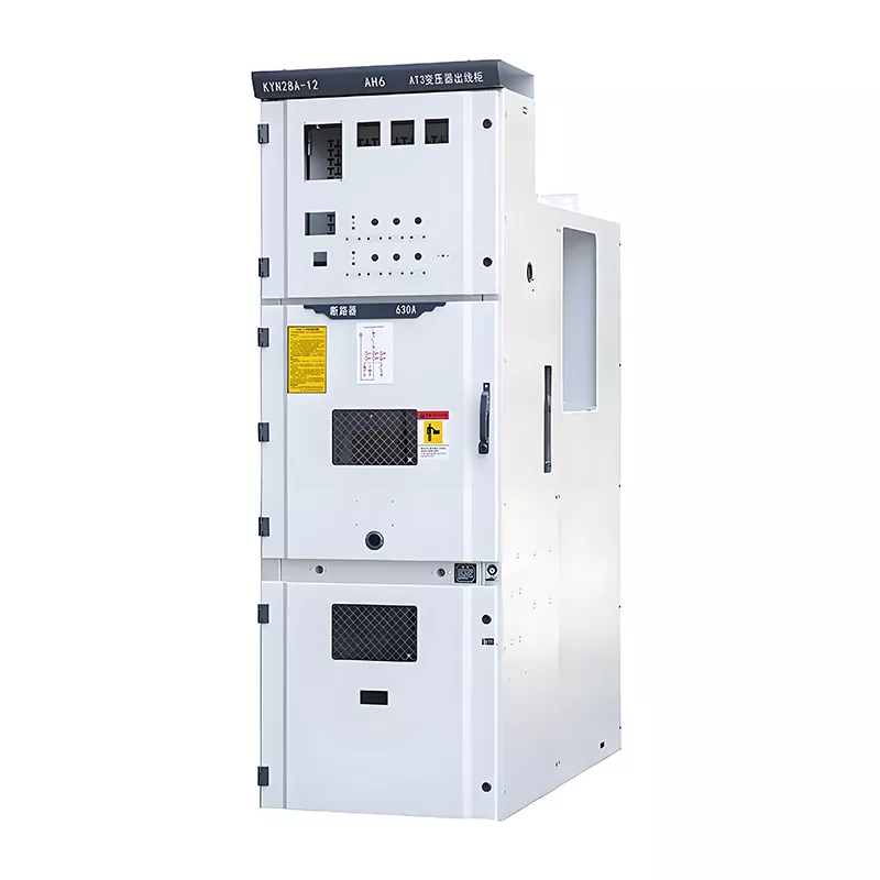 Quadri di media tensione bt e mt 24kV