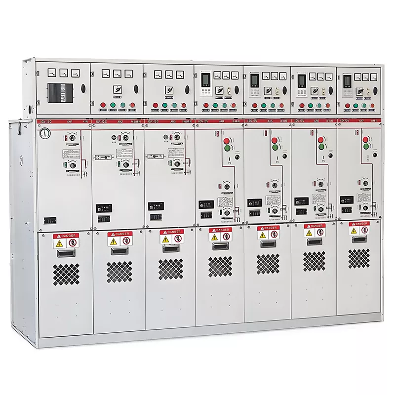 Quadro isolato in gas SF6 33 kV