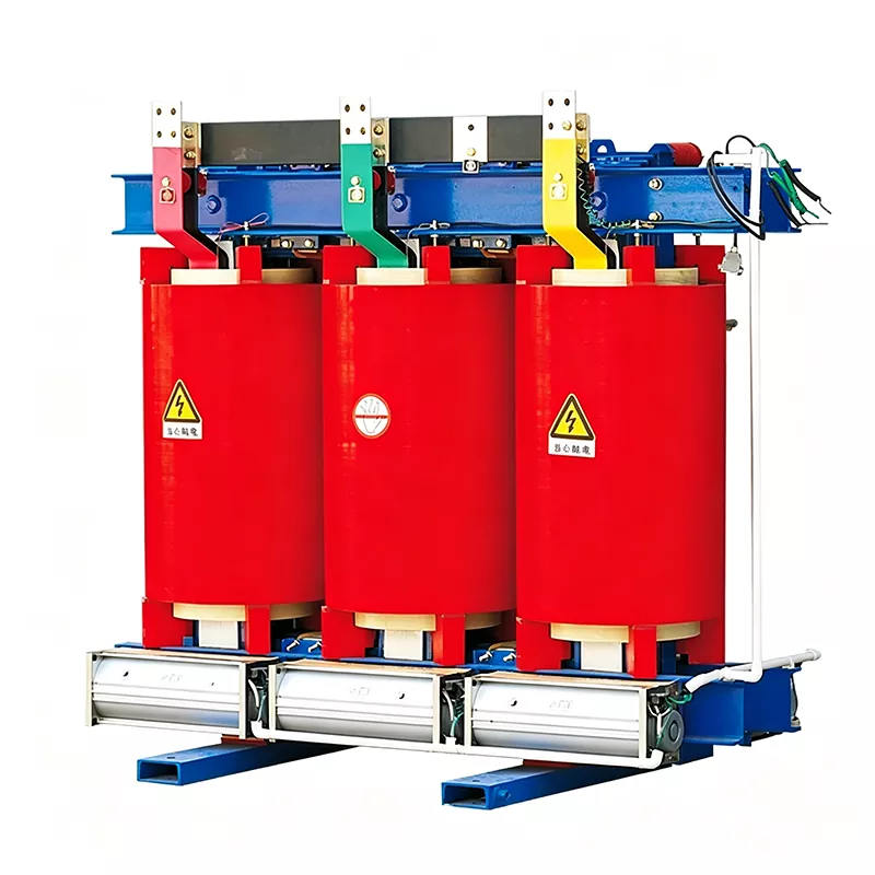Trasformatore trifase a secco da 750 kVA